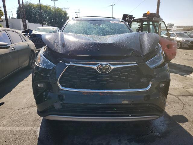 2022 TOYOTA HIGHLANDER PLATINUM 5TDFZRBH0NS252908