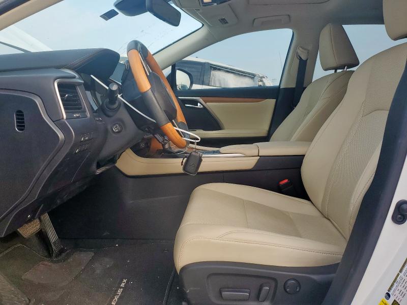 2022 LEXUS RX 350 2T2HZMAA1NC250198