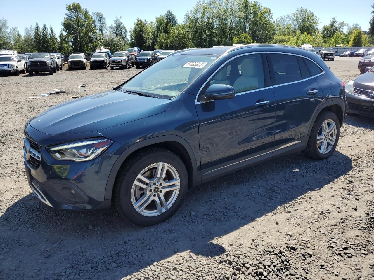 MERCEDES-BENZ GLA-CLASS 250 4MATIC