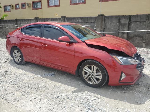 2019 HYUNDAI ELANTRA SEL 5NPD84LF5KH424300
