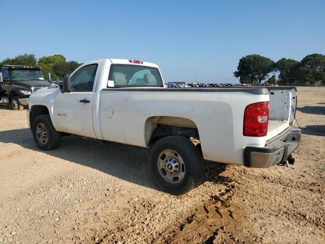 CHEV SILVERADO C2500 HEAVY DUTY 2013 white pickup flexible fuel 1GC0CVCG6DF157743 photo #3