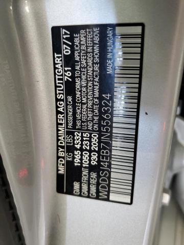 2018 MERCEDES-BENZ CLA 250 WDDSJ4EB7JN556324