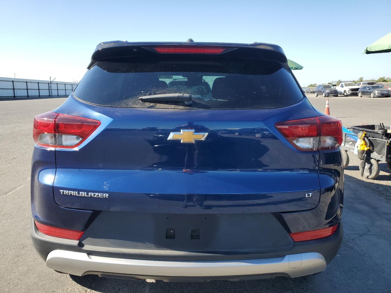 CHEVROLET TRAILBLAZER LT