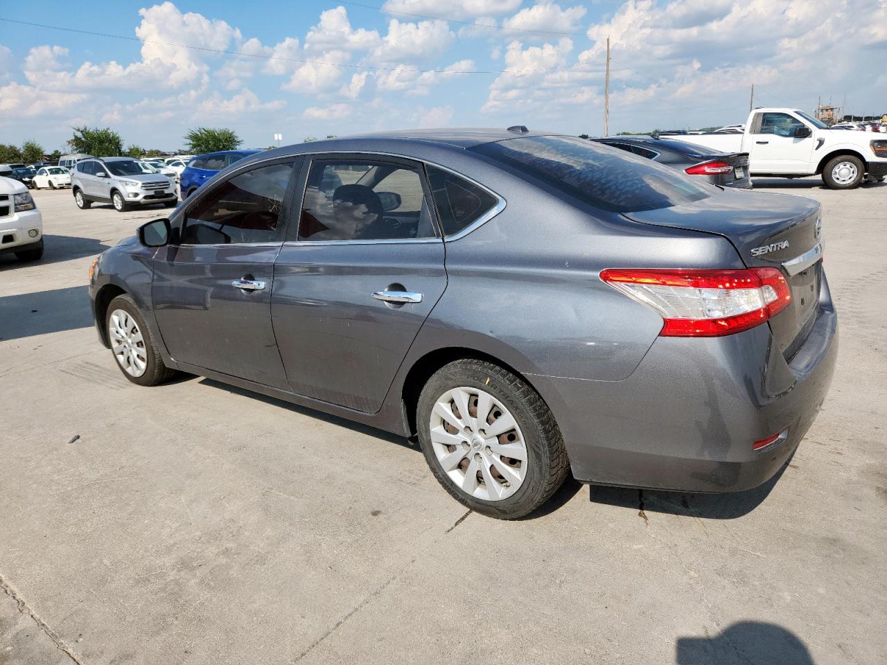 Lot #3308362290 2015 NISSAN SENTRA S