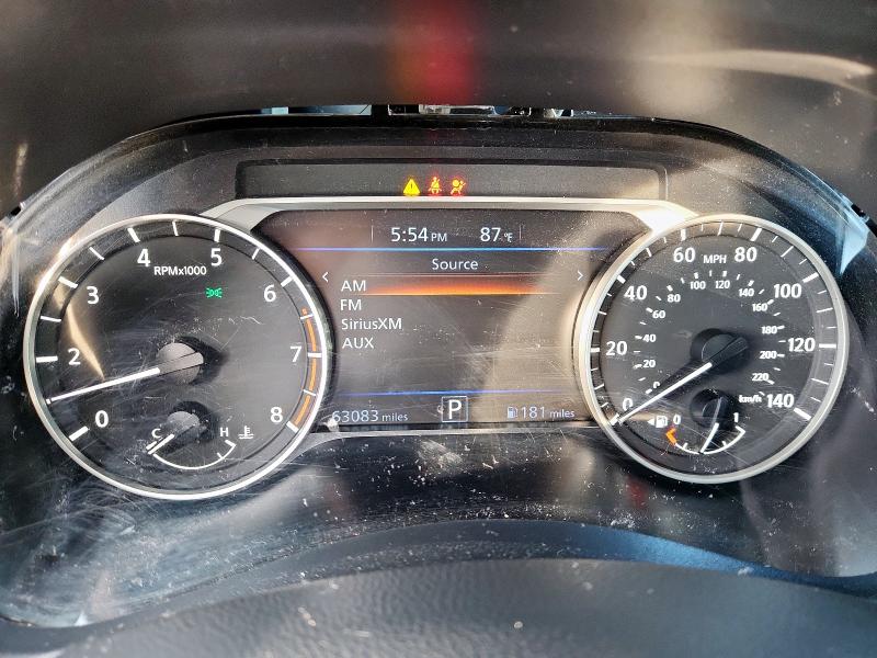 2021 NISSAN ALTIMA SR - 1N4BL4CV1MN304063