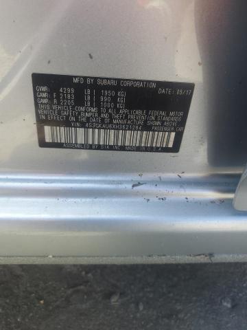 2017 SUBARU IMPREZA LI - 4S3GKAU6XH3621284