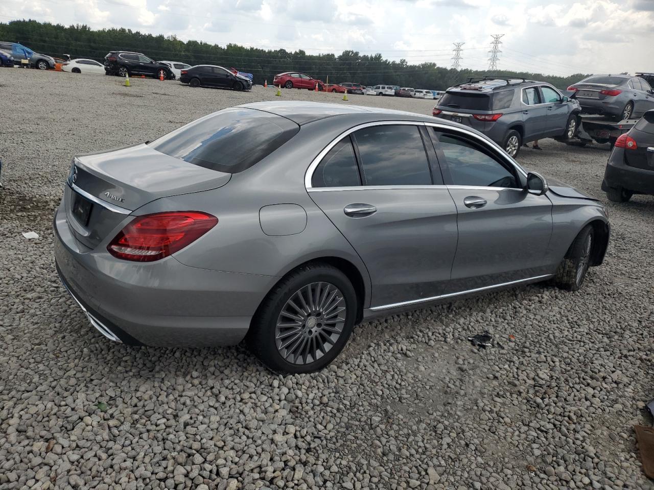MERCEDES-BENZ C-CLASS 300 4MATIC