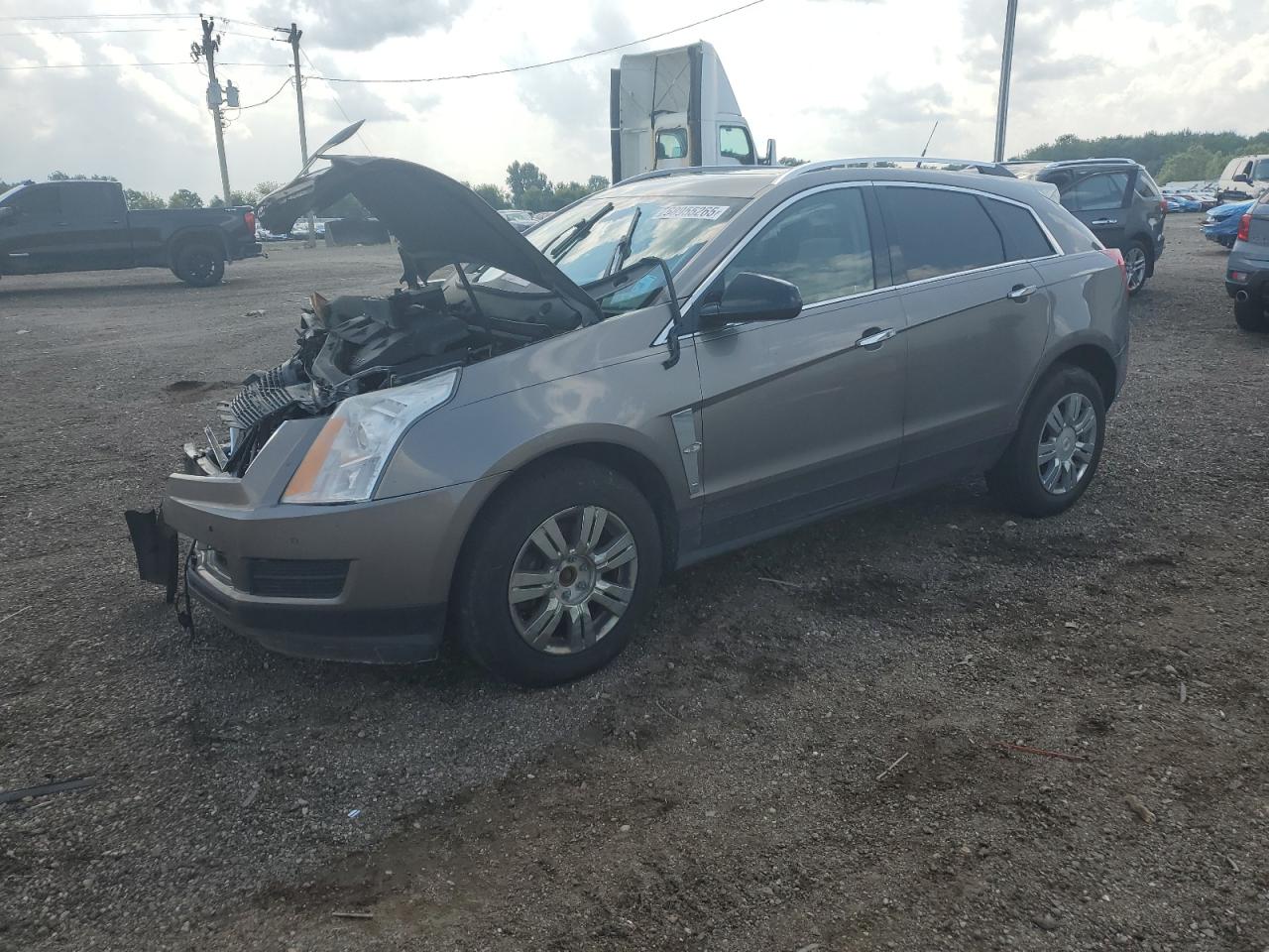 CADILLAC SRX LUXURY COLLECTION