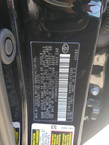 2025 TOYOTA CAMRY XSE #3285778655
