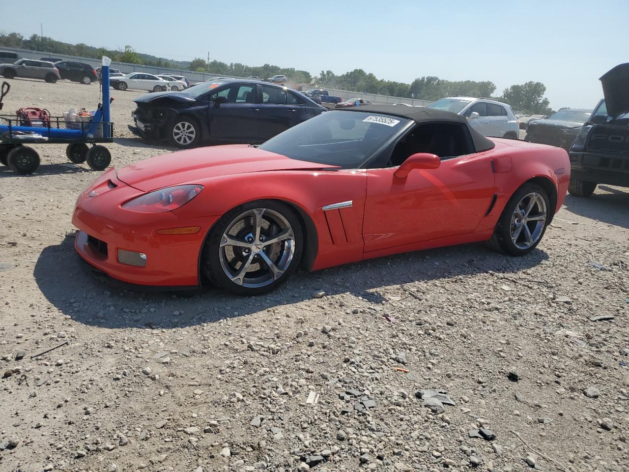 CHEVROLET CORVETTE GRAND SPORT