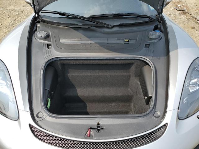 2021 PORSCHE CAYMAN GT4 WP0AC2A89MK289255