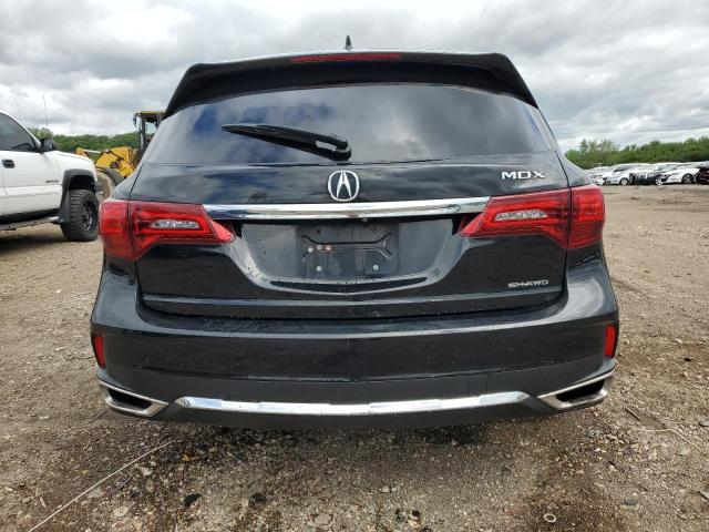 2017 ACURA MDX TECHNO 5FRYD4H52HB012998