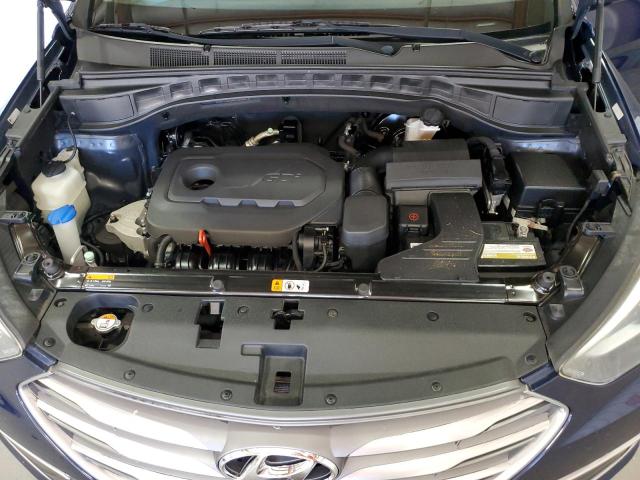 2017 HYUNDAI SANTA FE S 5XYZTDLB5HG438618