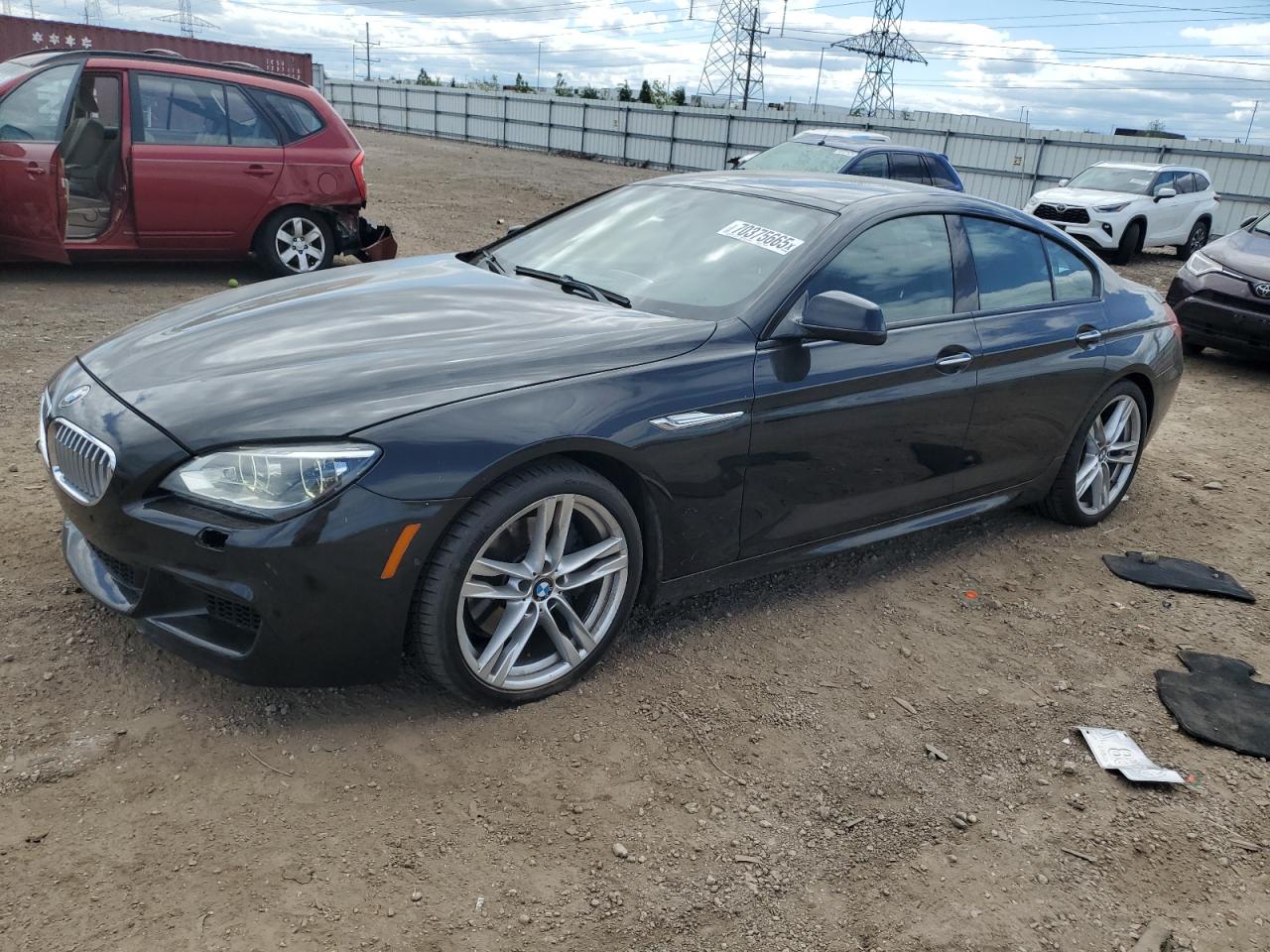 BMW 6 SERIES XI GRAN COUPE
