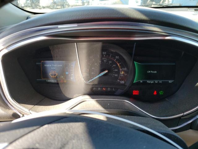 2017 FORD FUSION SE - 3FA6P0PU7HR258144