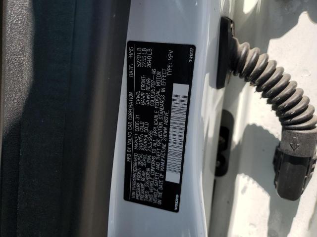 2016 VOLVO XC60 T5 PR YV4612RK1G2864610