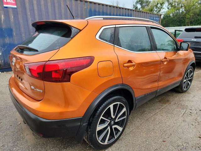 2017 NISSAN ROGUE SPT JN1BJ1CR3HW105326