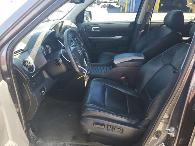 2015 HONDA PILOT EXL 5FNYF3H53FB006176