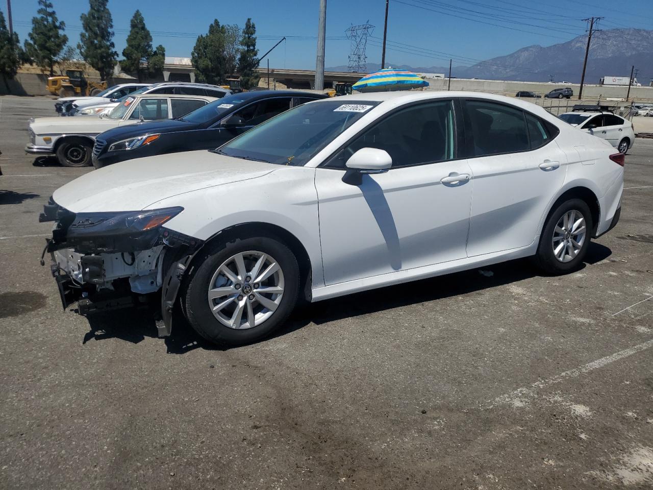 TOYOTA CAMRY XSE