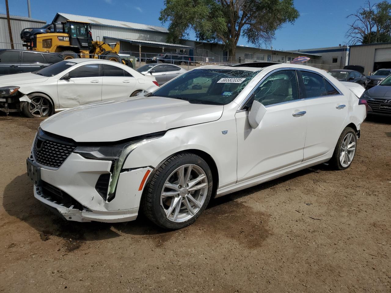 CADILLAC CT4 LUXURY