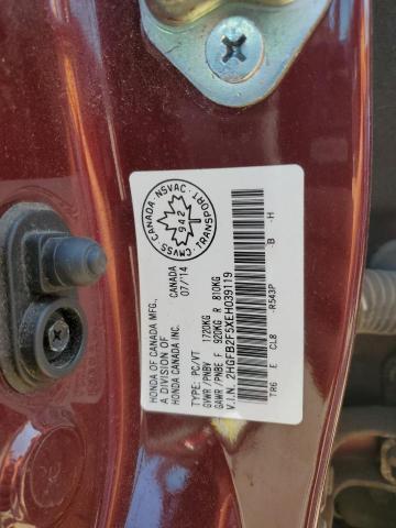 2014 HONDA CIVIC LX - 2HGFB2F5XEH039119