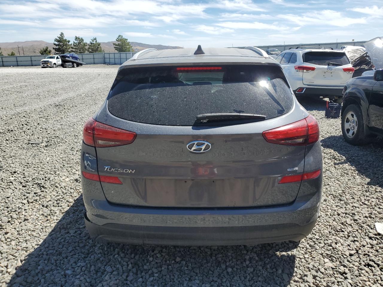 HYUNDAI TUCSON LIMITED