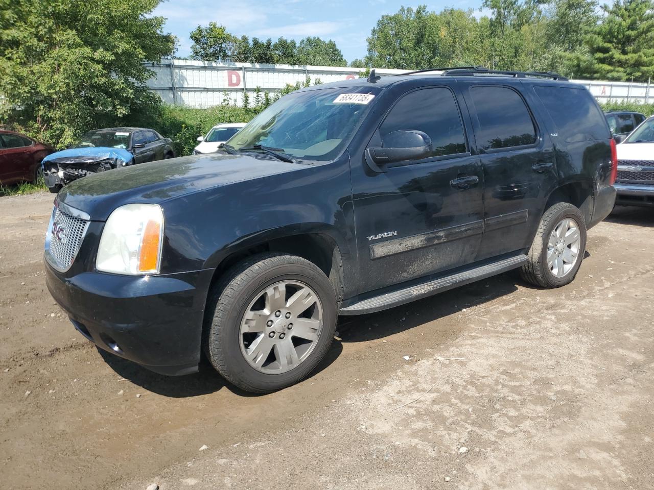 GMC YUKON SLT