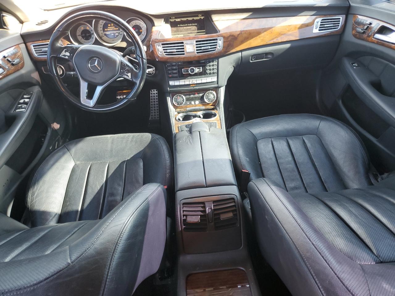 MERCEDES-BENZ CLS-CLASS 550