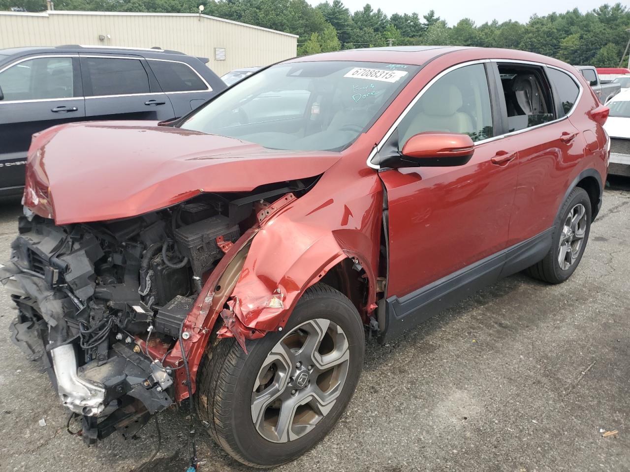 HONDA CR-V EXL