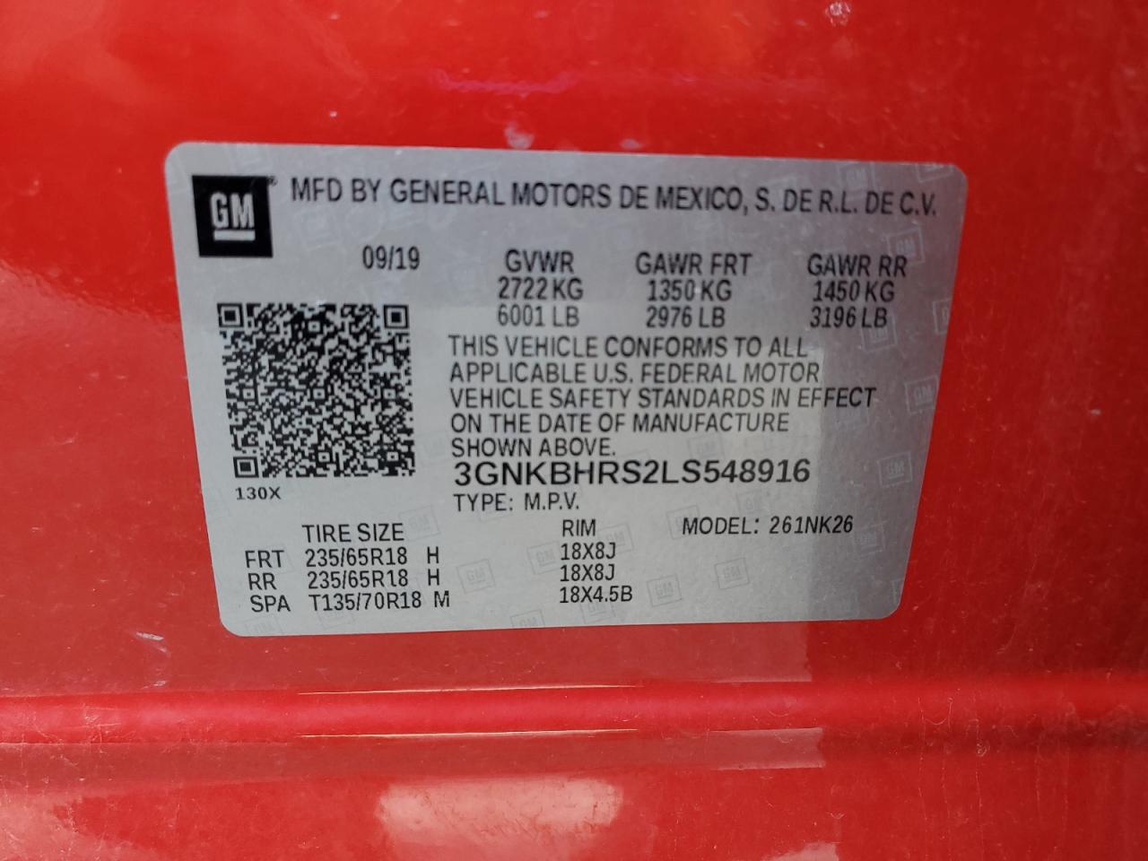 CHEVROLET BLAZER 2LT