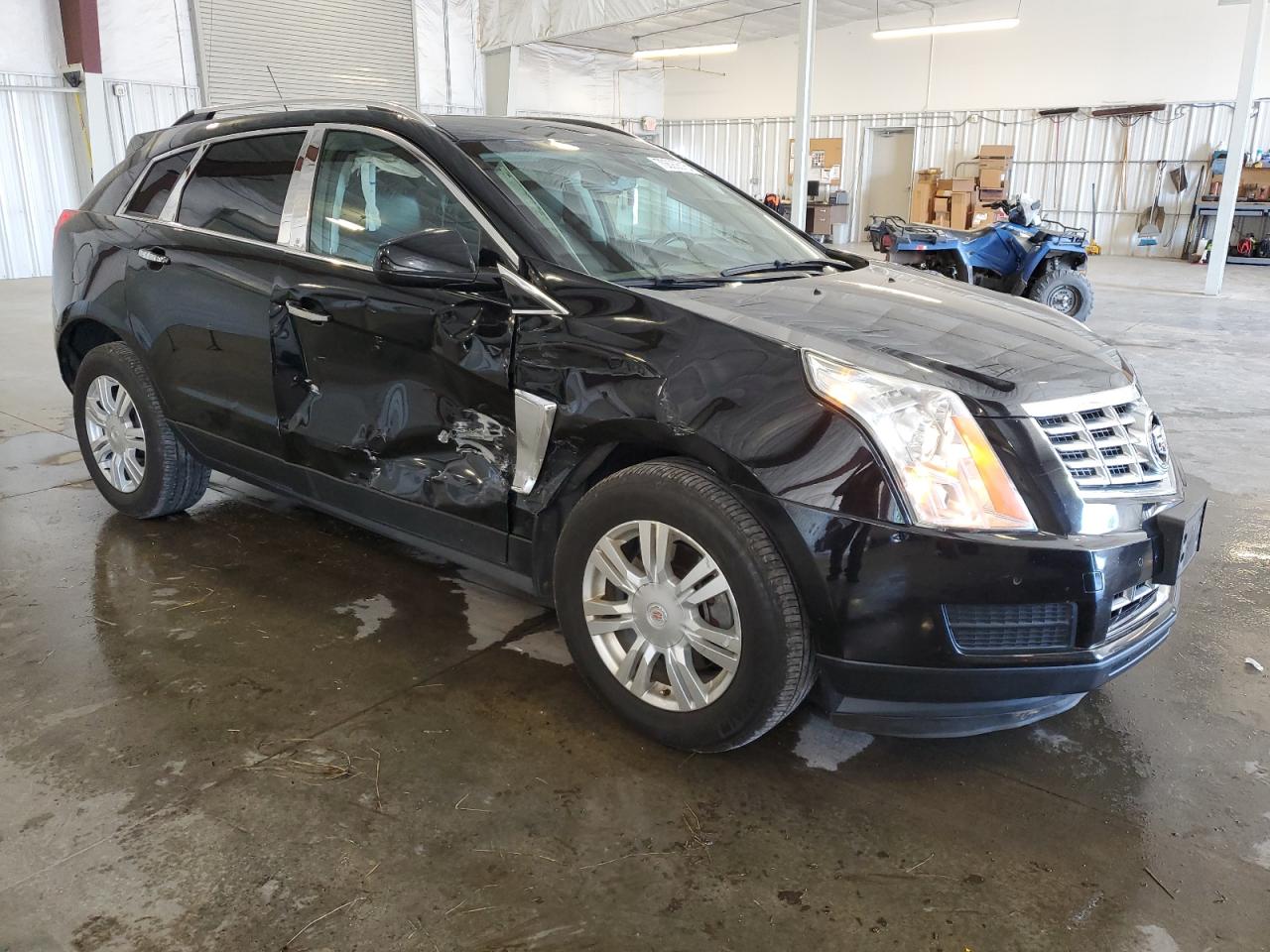 CADILLAC SRX LUXURY COLLECTION