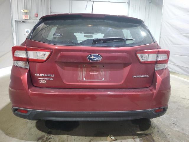 2018 SUBARU IMPREZA 4S3GTAA6XJ1731612