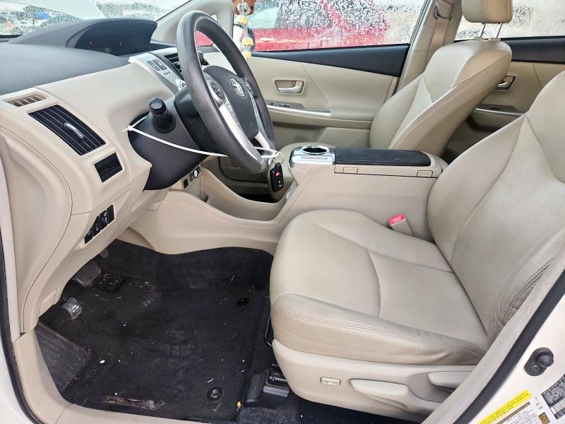 2012 TOYOTA PRIUS V - JTDZN3EU8C3144940
