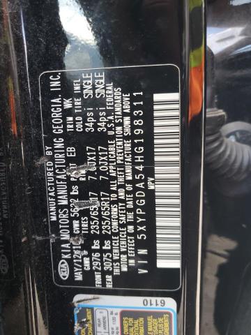 2017 KIA SORENTO LX - 5XYPGDA54HG198311