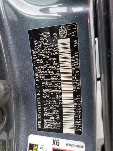 2015 TOYOTA COROLLA EC 2T1BPRHEXFC394047