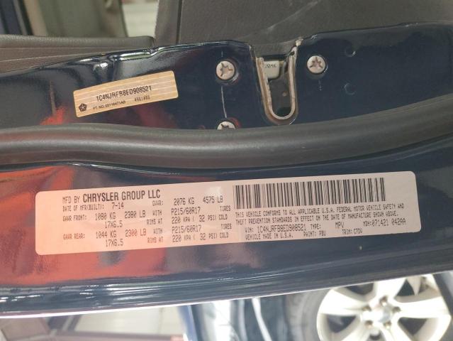 2014 JEEP PATRIOT LA - 1C4NJRFB8ED908521