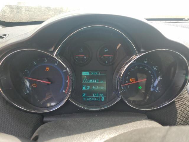 2015 CHEVROLET CRUZE LT - 1G1PC5SBXF7106806