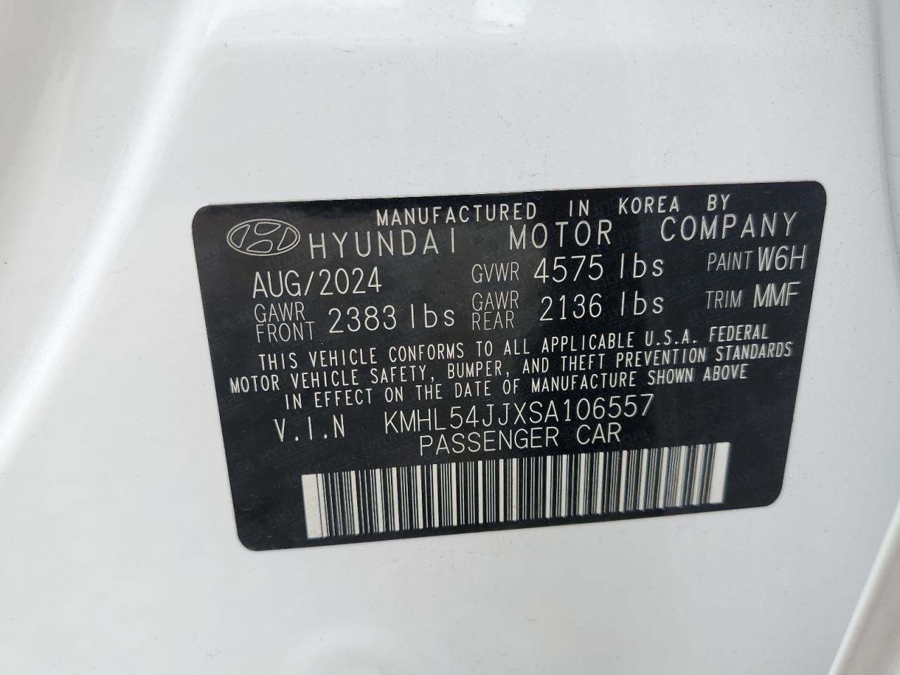 HYUNDAI SONATA HYBRID