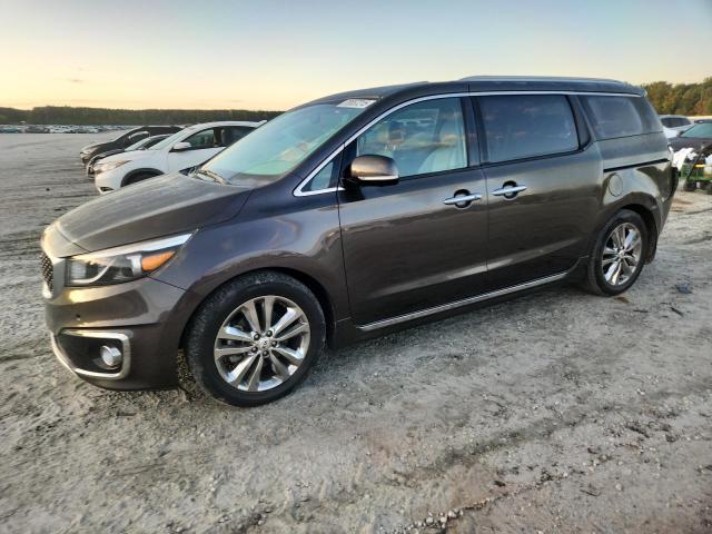 2016 KIA SEDONA SXL KNDME5C14G6175217