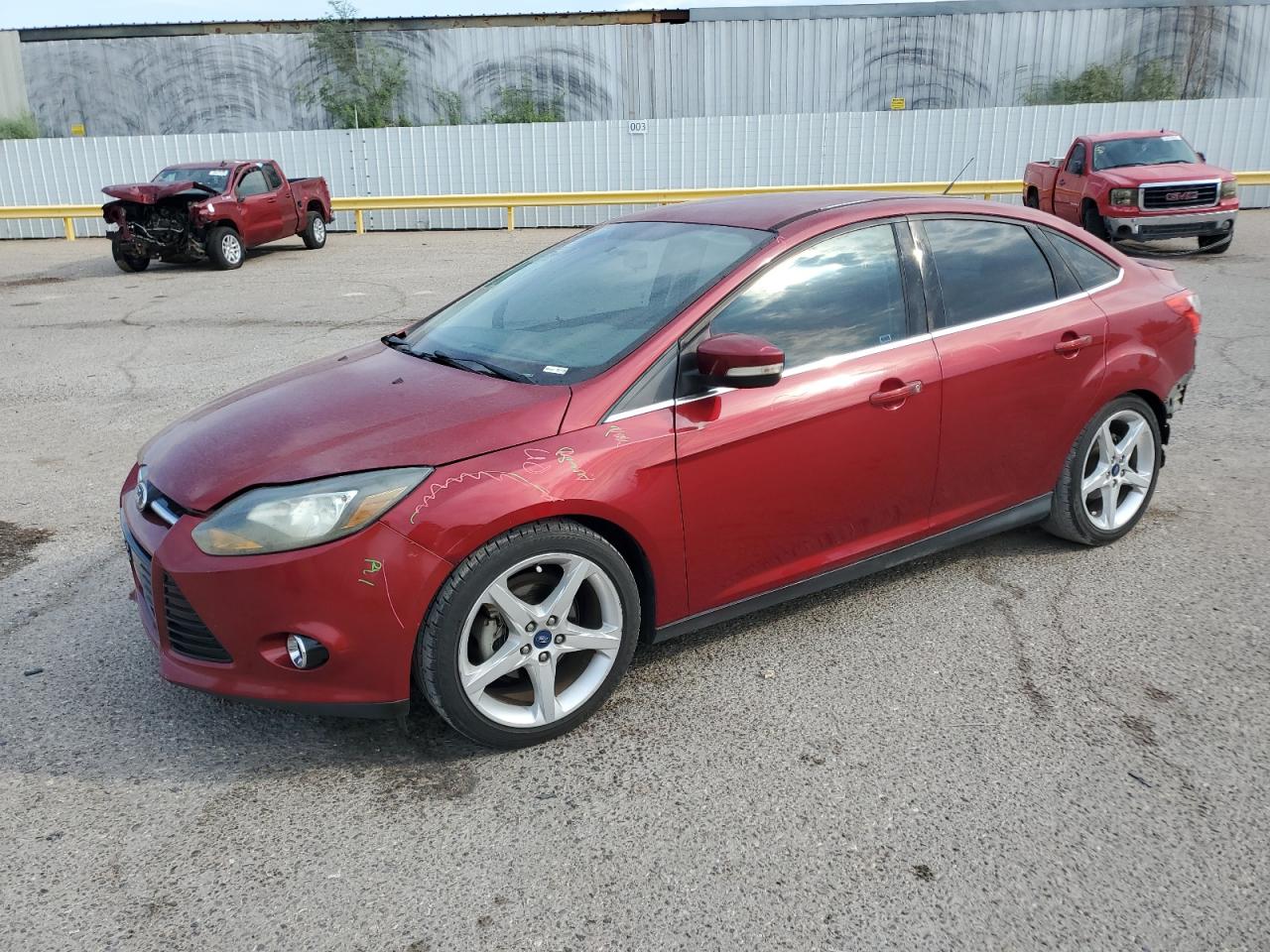 FORD FOCUS TITANIUM