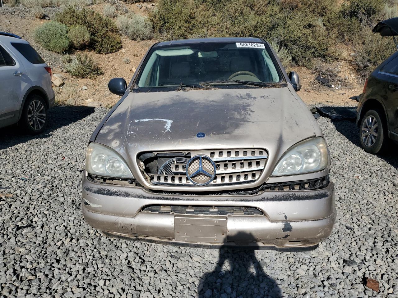 Lot #3280823378 2001 MERCEDES-BENZ M-CLASS