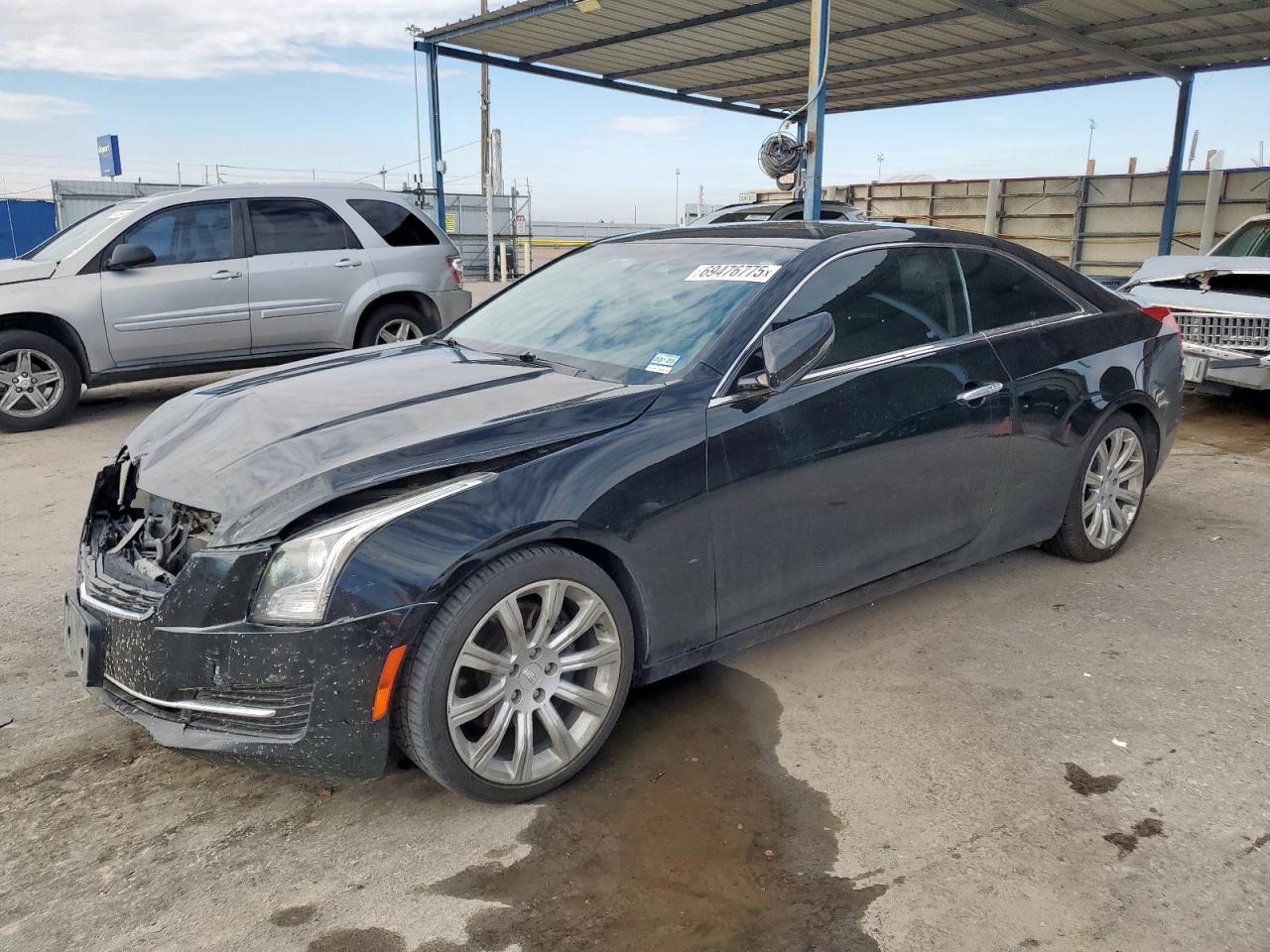  Salvage Cadillac ATS