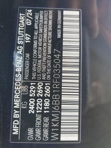 2024 MERCEDES-BENZ CLE 450 4M W1KMJ6BB1RF035047