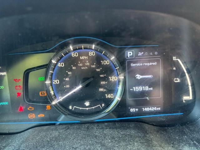 2019 HYUNDAI IONIQ BLUE KMHC65LCXKU134374