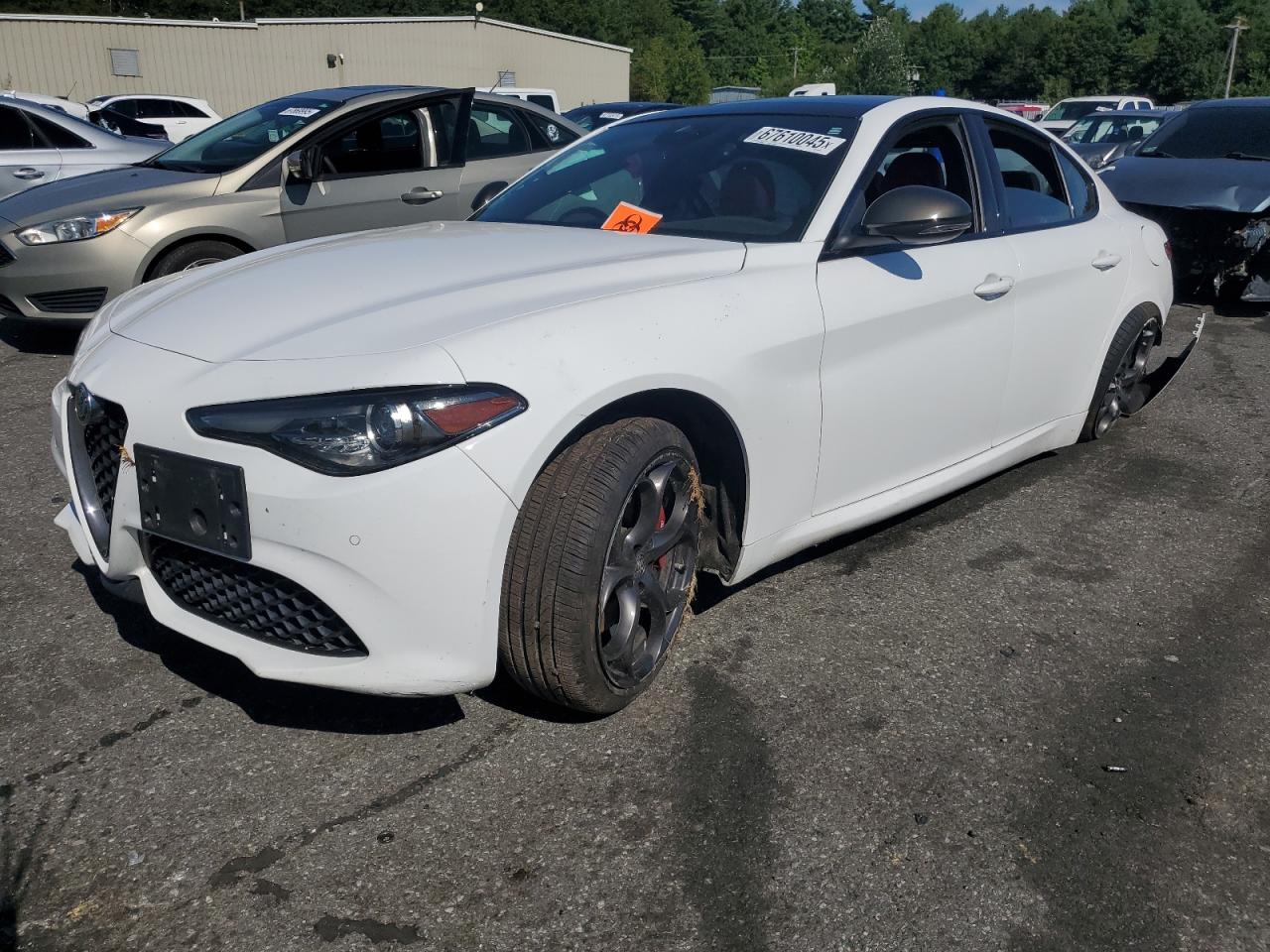 ALFA ROMEO GIULIA TI