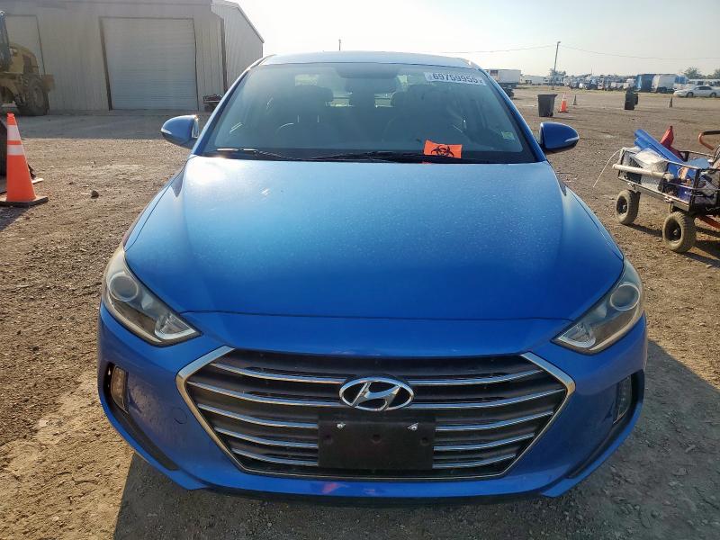 2018 HYUNDAI ELANTRA SE - KMHD84LF7JU449182