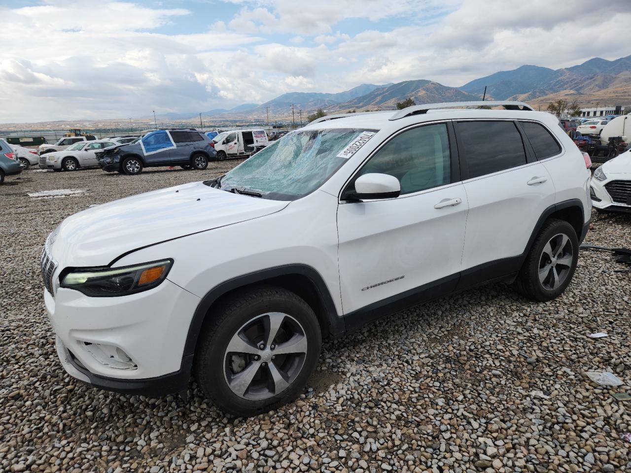 Lot #3308825757 2020 JEEP CHEROKEE L