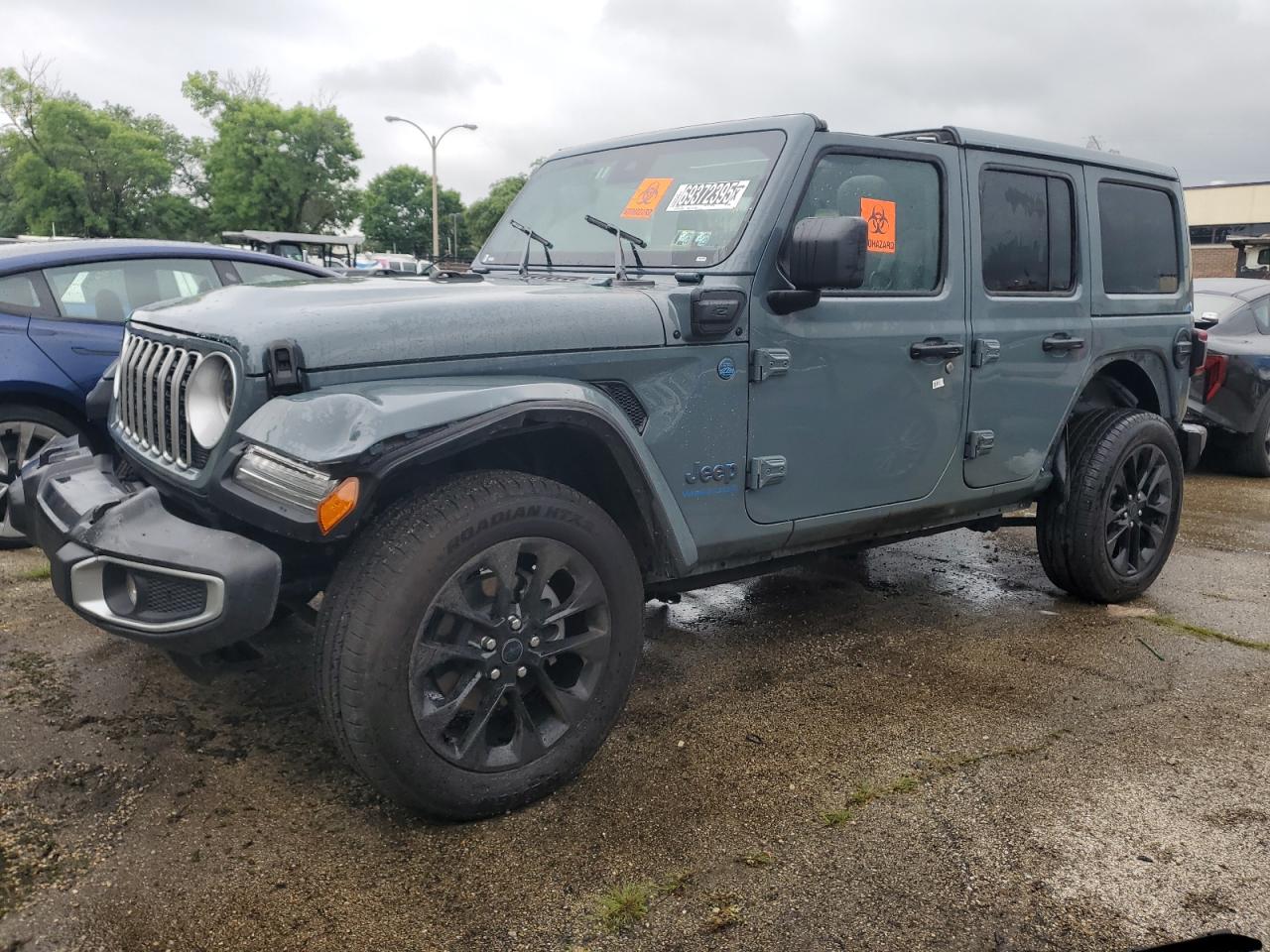 JEEP WRANGLER SAHARA 4XE