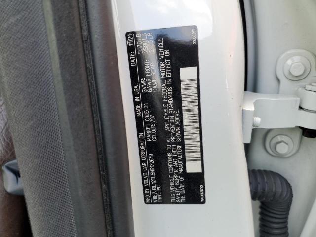 2022 VOLVO S60 B5 INS 7JRL12TL5NG172679