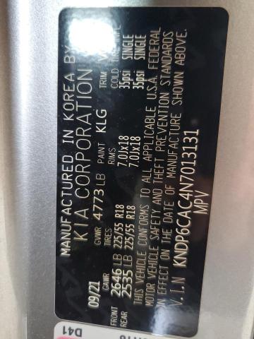 2022 KIA SPORTAGE S KNDP6CAC4N7013131